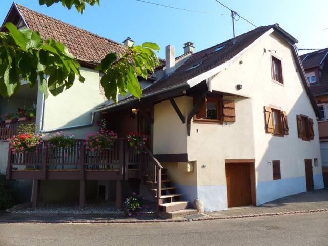 Gite, Maison Independante "Chez Yvette Et Andre" 2 A 6 Pers, Ribeauville A 3 Km, Colmar A 10 Km Guemar Exterior photo