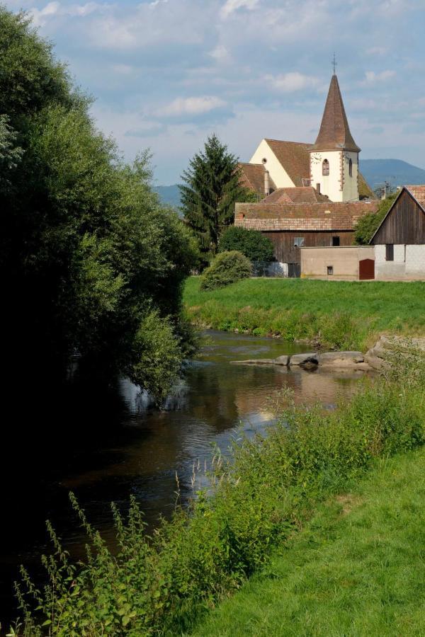 Gite, Maison Independante "Chez Yvette Et Andre" 2 A 6 Pers, Ribeauville A 3 Km, Colmar A 10 Km Guemar Exterior photo