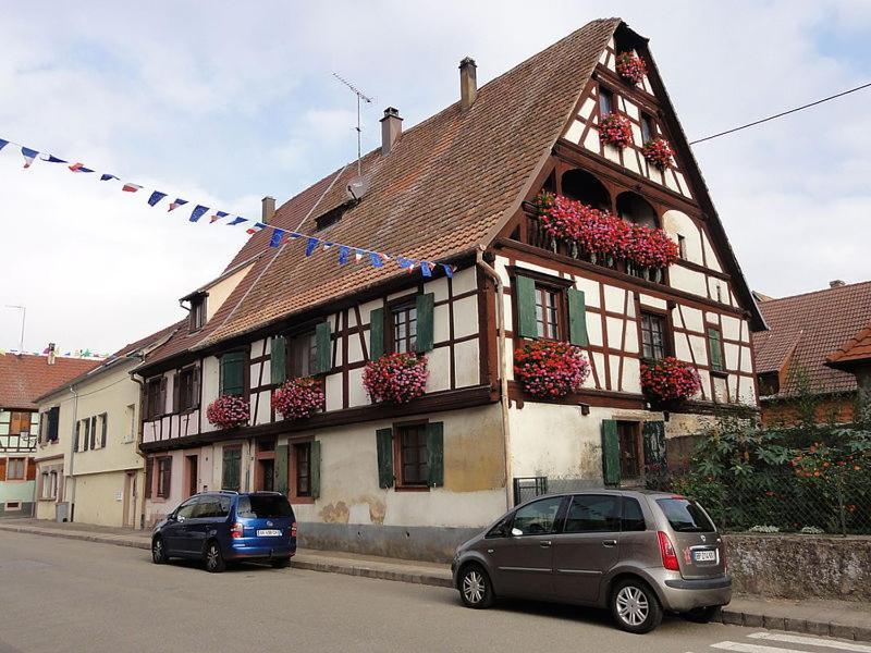 Gite, Maison Independante "Chez Yvette Et Andre" 2 A 6 Pers, Ribeauville A 3 Km, Colmar A 10 Km Guemar Exterior photo